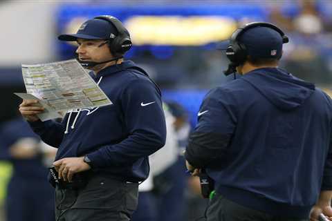 Giants interview Seahawks’ fast-rising coordinator Klint Kubiak as coaching search heats up