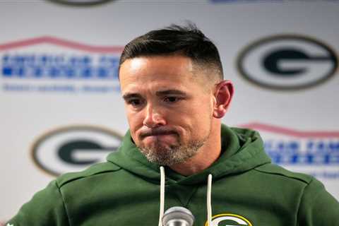 How Matt LaFleur responded to question about job status after Packers’ deflating playoff loss
