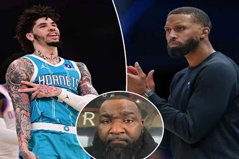 LaMelo Ball clashing with Hornets coach, ESPN star claims: ‘F–k this motherf–ker’