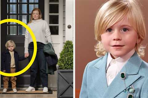 The Little Boy From All Her Fault Was The Best Dressed On The Golden Globes Red Carpet