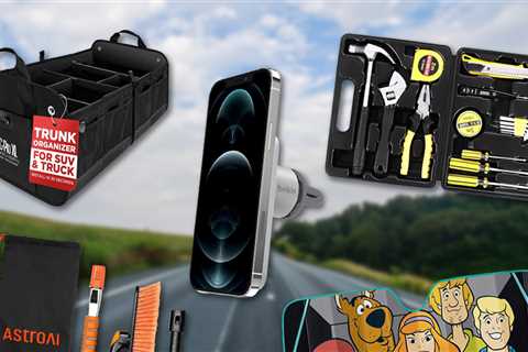 Deck Out Your Car With These Helpful & Handy Accessories