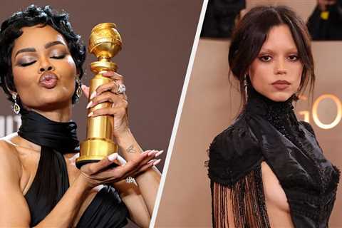 Everyone Else Showed Up, But These Black Looks Truly Showed Out At The Golden Globes