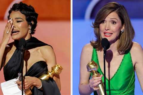 What Can I Say, I'm A Greedy B****: The 14 Best Winner Speeches From The 2026 Golden Globes