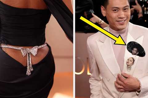 21 Jaw-Dropping Golden Globes Fashion Details That Deserve A Closer Look