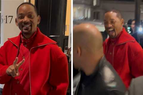 Will Smith Laughs Off Lawsuit Claiming Wrongful Termination & Retaliation