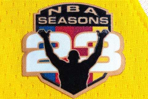 LeBron James to wear special jersey patch for rest of NBA season
