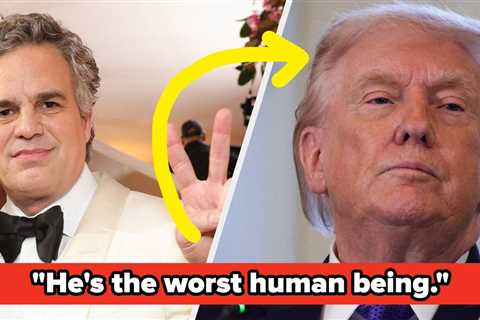 Stop Whatever You're Doing Right Now And Watch This Red Carpet Clip Of Mark Ruffalo Speaking Out..