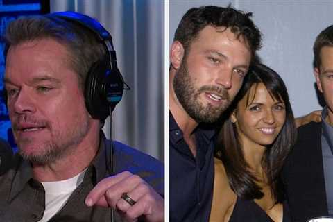 “You Got The Wrong One?!” Matt Damon Recalled How He Learned That His Wife, Luciana, Had A Crush On ..