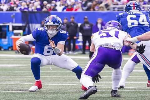 The highs and lows of Jaxson Dart’s rookie season — and what it all means for his Giants future