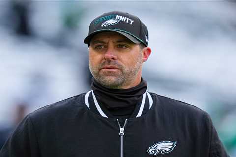 Eagles make decision on Kevin Patullo after crushing playoff loss