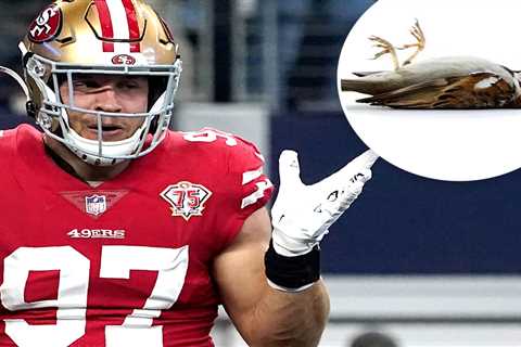Nick Bosa trolls Eagles after Niners’ playoff win