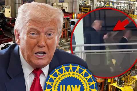 Suspended Ford Worker's Union Is Fighting to Save His Job Over Trump Insult