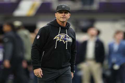 Giants can’t sway John Harbaugh with first pitch as coach’s interview tour continues