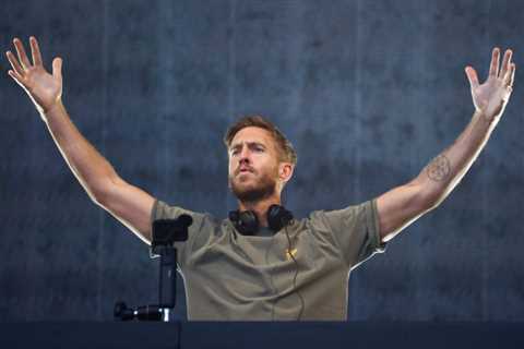Calvin Harris Wins $13.5 Million in First Bout of Legal Battle With Ex-Business Manager