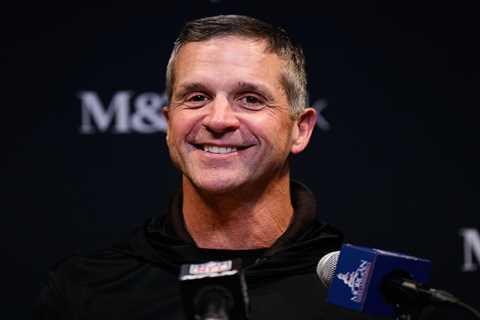 Details of John Harbaugh’s robust five-year Giants contract emerge