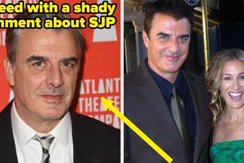 After Agreeing With Someone Who Said F*ck Sarah Jessica Parker, Chris Noth Clarified His Comment