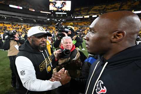 Mike Tomlin’s parting message to Texans coach in final Steelers game