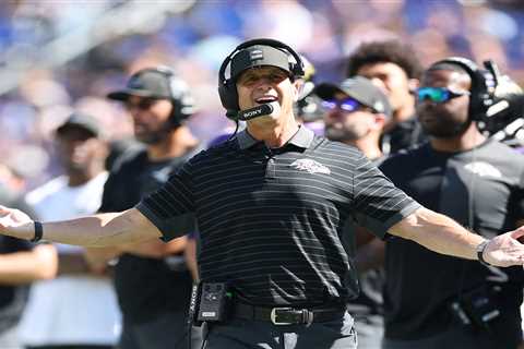 How John Harbaugh has fared against Giants’ NFC East rivals