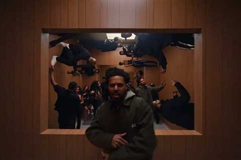 J. Cole Tells Life Story in Reverse in New Song & Video ‘Disc 2 Track 2’