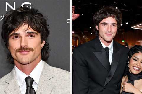Here Are A Bunch Of Pictures Of Jacob Elordi Next To Other Celebs At Recent Award Shows That Really ..