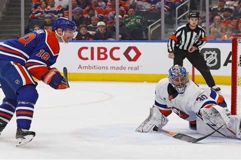 Ilya Sorokin’s prowess powers Islanders to strong road win over Oilers