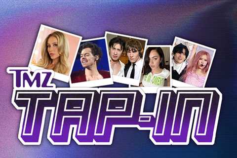 TMZ Tap-In Week 1/12/26 -- Harry Styles, Alix Earle, BTS & BLACKPINK