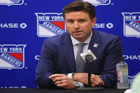 The next steps for the Rangers are crucial — and Chris Drury must heed lessons from last ‘retool’