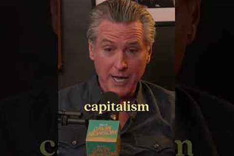 How Gavin Newsom Avoids His Record