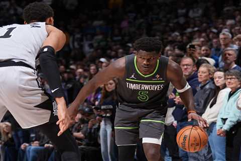 Underdog promo code NYPOST: Play $5, get $75 in fantasy bonus entries for Timberwolves vs. Spurs