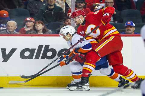 Islanders’ sloppy play costs them winnable road game to Flames