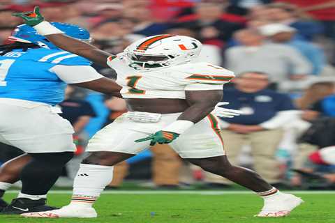 Rutgers transfer feeling ‘blessed’ as he leads Miami defense in CFP national championship