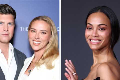 Here’s How Colin Jost Reacted To His Wife, Scarlett Johansson, Getting Dethroned As Hollywood’s..