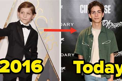 Here’s How Dramatically Different 55 Celebs Looked In 2016 Vs. Right Now