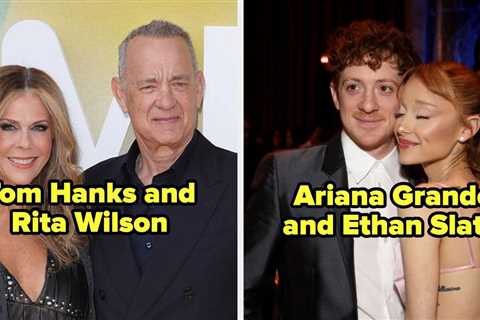 15 Celeb Couples Who Allegedly Cheated On Their Partners To Be Together