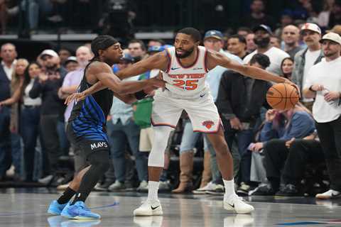 FanDuel promo code: Bet $5, get $300 in bonus bets if your bet wins for Knicks vs. Mavericks