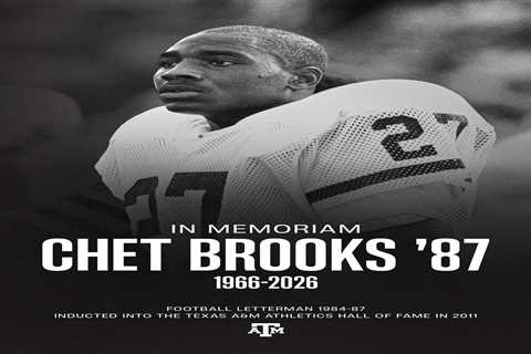 Two-time Super Bowl champion Chet Brooks dead at 60 after cancer battle
