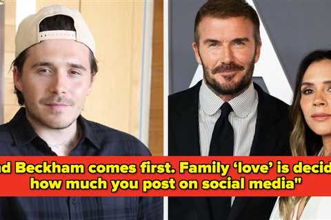 “I Do Not Want To Reconcile With My Family”: Brooklyn Beckham Just Posted An Explosive — And..