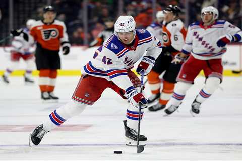 Noah Laba tells The Post about his crash course in Rangers life