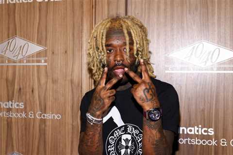 Lil Uzi Vert Cheers on Indiana University at College Football National Championship After Invite..