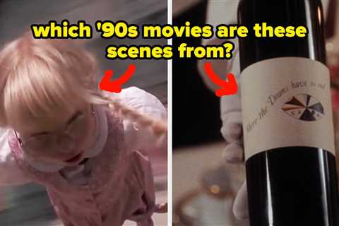 Can You Identify These '90s Movies By A Single Screenshot In 90 Seconds (Or Less)?