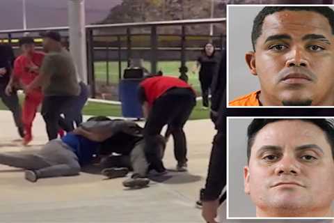 ‘Bench-clearing brawl’ breaks out at Florida baseball game after irate parent sucker punches..