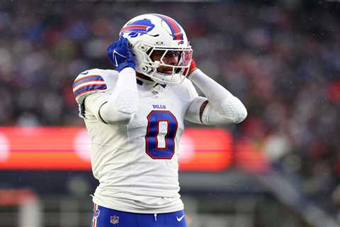 Bills press conference goes off the rails over Keon Coleman draft blame