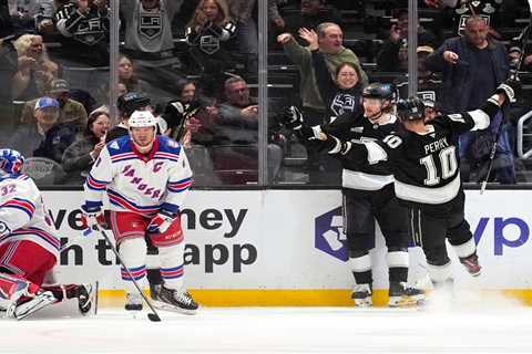Reeling Rangers fall flat against Kings for 10th loss in last 12 games