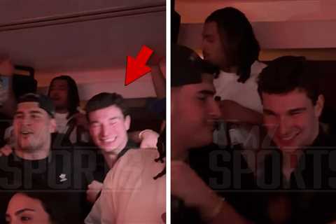 Fernando Mendoza Serenaded by Teammates At E11even Nightclub After Championship Win