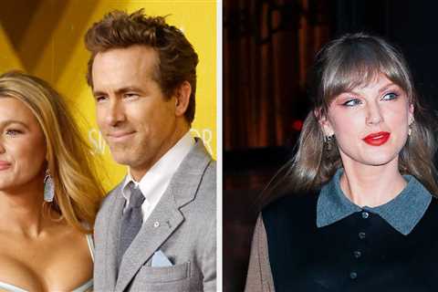 Blake Lively Denied That Taylor Swift And Hugh Jackman Witnessed Ryan Reynolds Allegedly..