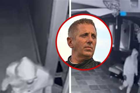 Greg Biffle Burglary Caught On Surveillance Video, Cash, NASCAR Keepsakes, Guns Taken