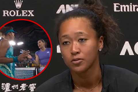 Naomi Osaka Apologizes For Tense Exchange With Sorana Cirstea After Match