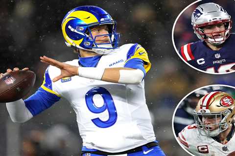 Matthew Stafford’s competition for NFL’s MVP award revealed