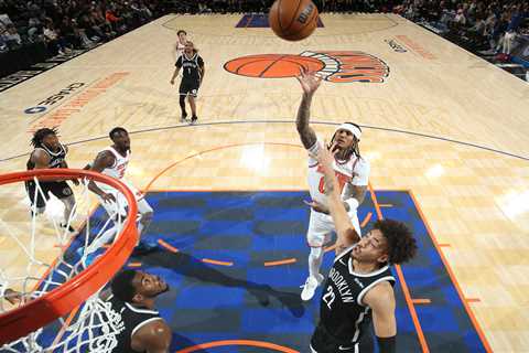Jordan Clarkson’s playing time dwindling in Knicks’ bolstered rotation