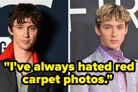 After A Doctor Critiqued His Older Looking Appearance, Troye Sivan Shared His Honest Feelings About ..